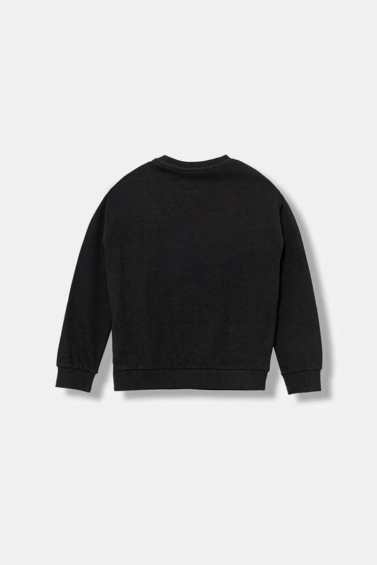 Dětská bavlněná mikina Guess J5YQ01.KA6R4.9BYA černá AW25