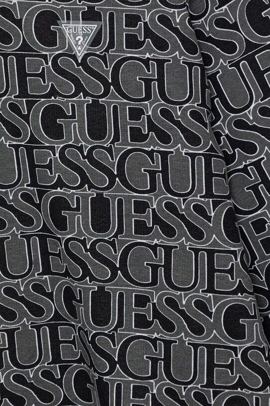 Dziewczynka Guess bluza bawełniana dziecięca J5YQ02.KAD74.9BYA czarny