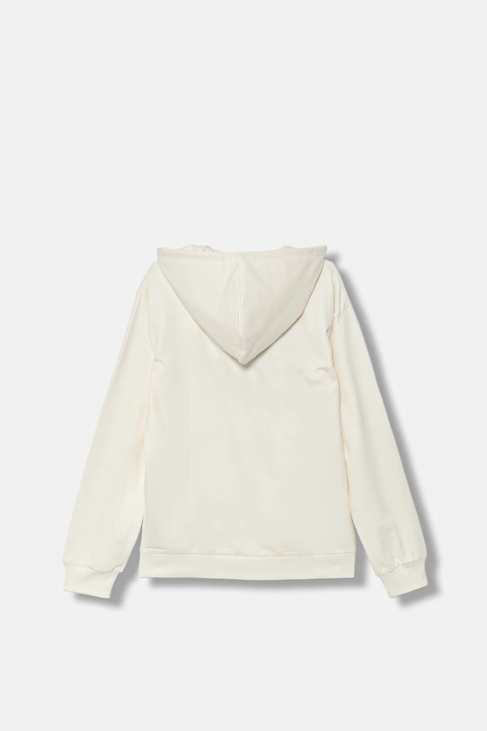 Guess hanorac de bumbac pentru copii J5YQ06.KA6R4.9BYA bej AW25