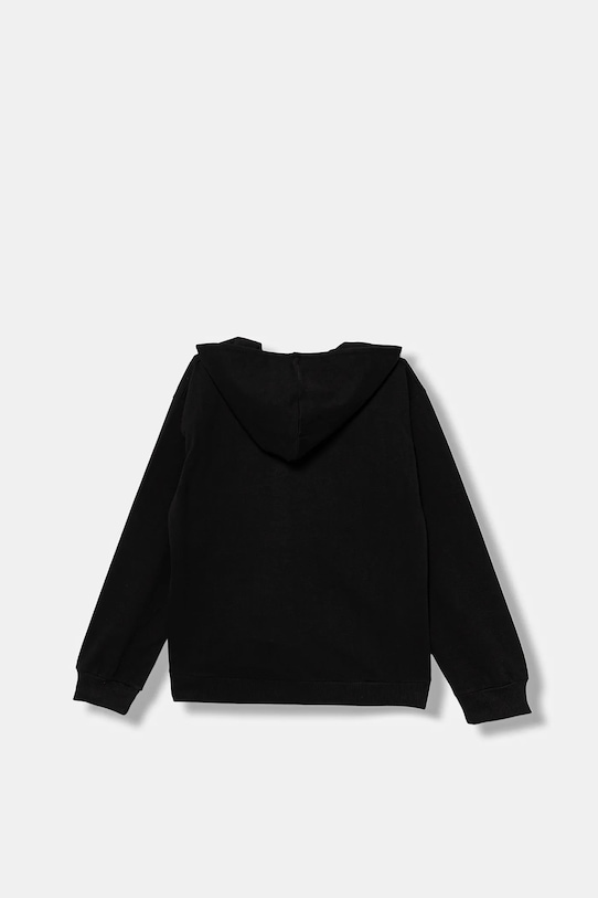 Guess hanorac de bumbac pentru copii J5YQ06.KA6R4.9BYA negru AW25