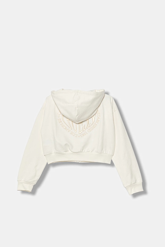 Guess bluza bawełniana dziecięca J5YQ07.KAD74.9BYA beżowy AW25