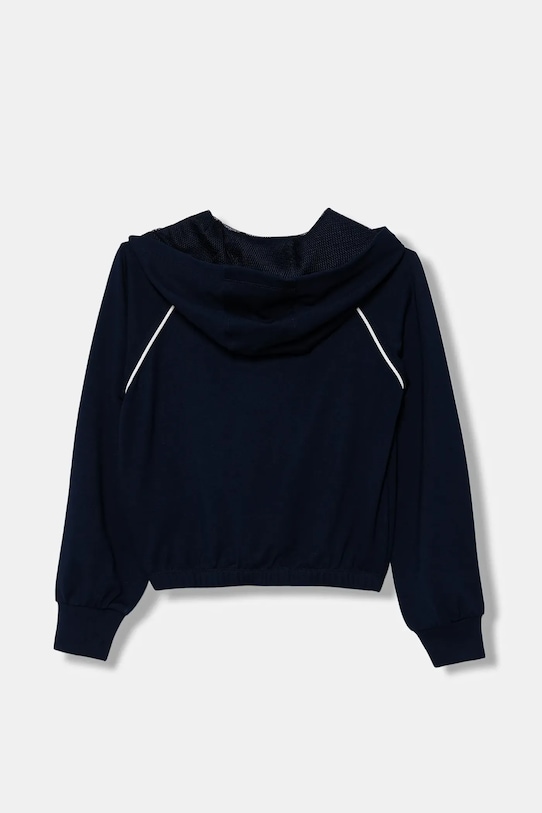 Guess bluza dziecięca J5YQ08.KCY62.9BYA granatowy AW25