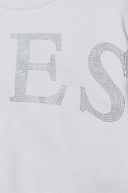 Dziewczynka Guess bluza bawełniana J5YQ09.KAV34.9BYA biały