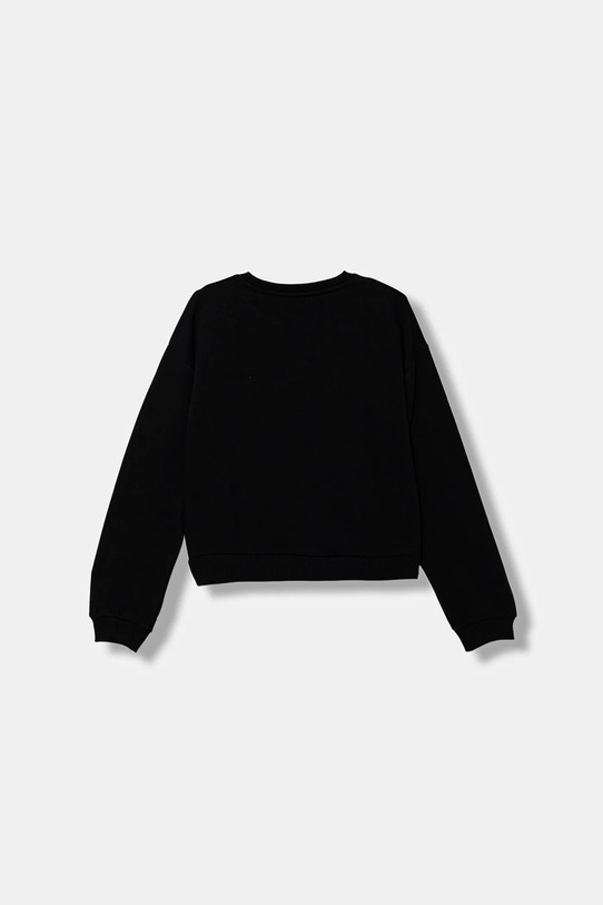 Βαμβακερή μπλούζα Guess J5YQ09.KAV34.9BYA μαύρο AW25