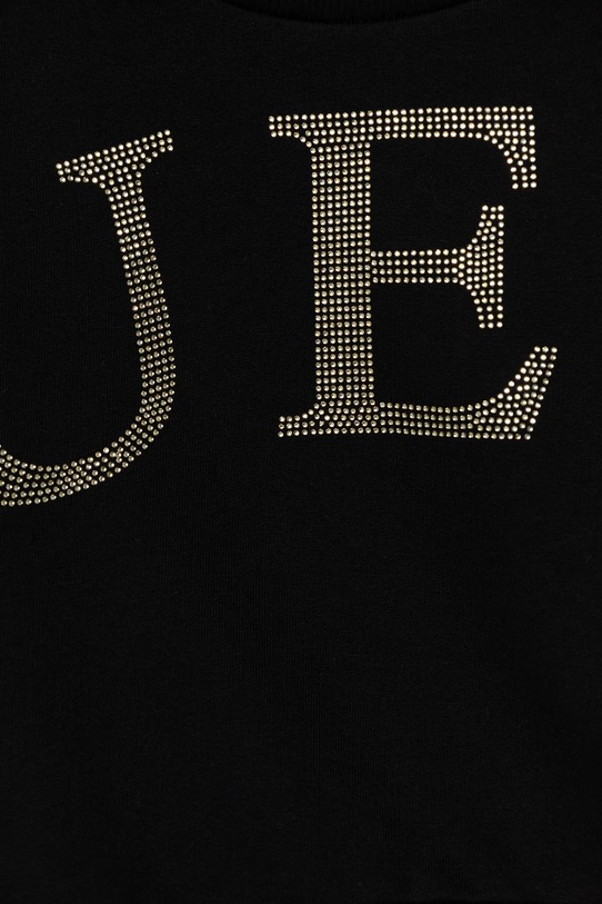 Dziewczynka Guess bluza bawełniana J5YQ09.KAV34.9BYA czarny
