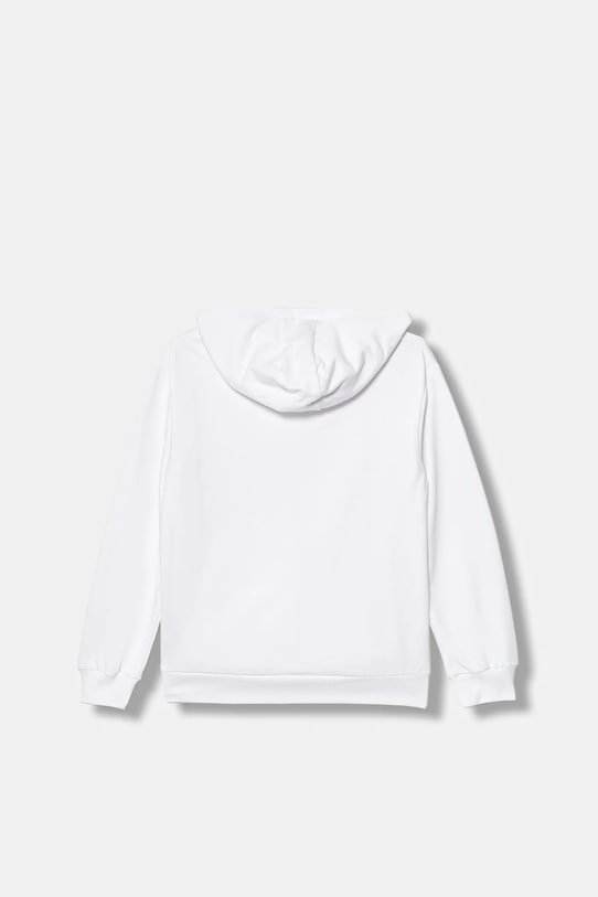 Детская хлопковая кофта Guess J5YQ21.KAV34.9BYA белый AW25