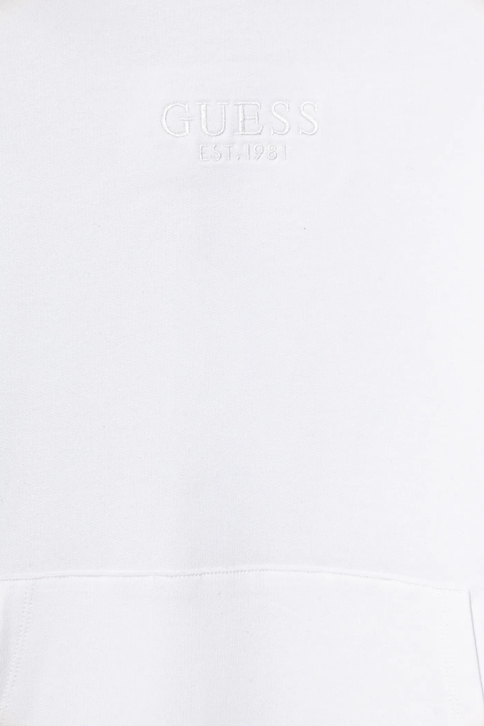 Девочка Детская хлопковая кофта Guess J5YQ21.KAV34.9BYA белый