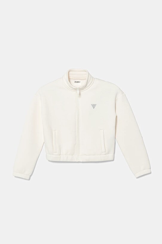 Guess bluza dziecięca z elastanem biały J5YQ31.K7UW2.9BYA