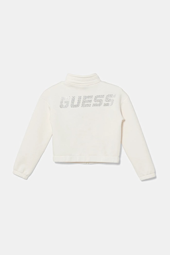 Guess bluza dziecięca J5YQ31.K7UW2.9BYA biały AW25