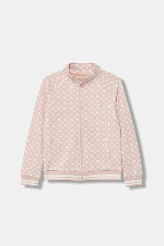 Guess bluza dziecięca pozostałe różowy J5YQ33.KB212.9BYA