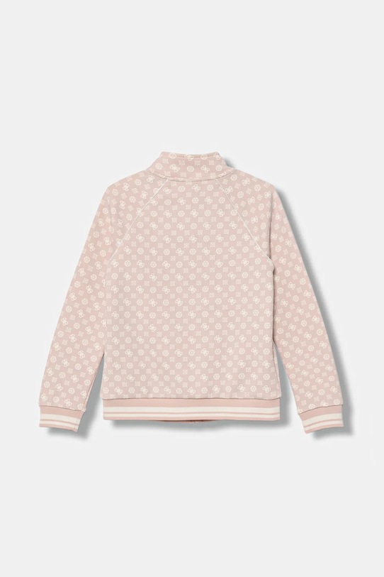 Guess bluza dziecięca J5YQ33.KB212.9BYA różowy AW25