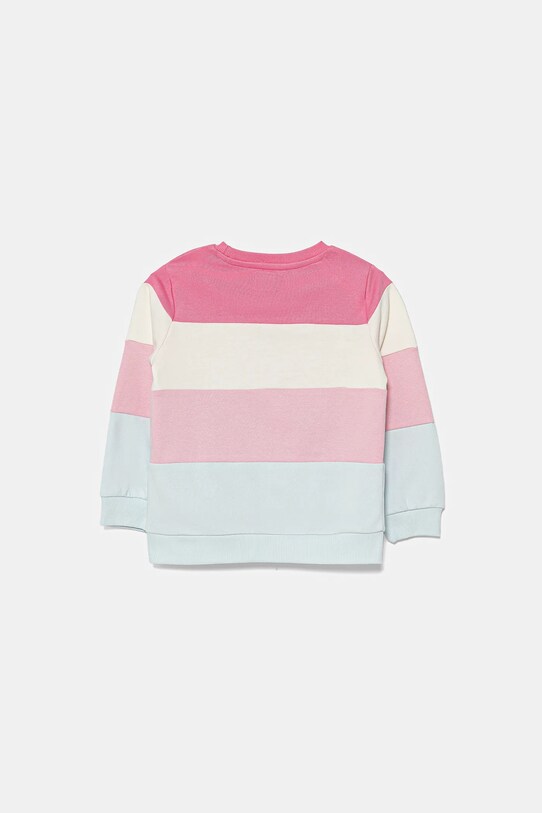 Guess hanorac de bumbac pentru copii K5YQ00.KA6R4.9BYA roz AW25