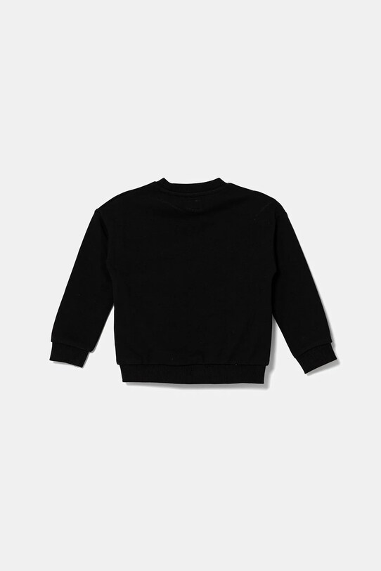 Guess gyerek melegítőfelső pamutból K5YQ01.KA6R4.9BYA fekete AW25