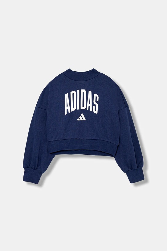 Otroški pulover adidas Drugo mornarsko modra JM1535