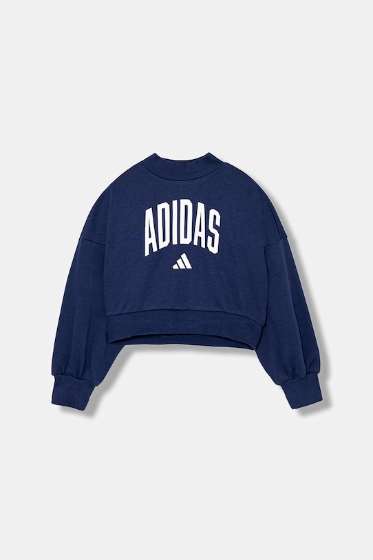 adidas bluza dziecięca JM1535 granatowy AW25