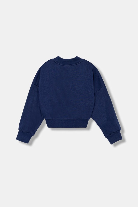 Dziewczynka adidas bluza dziecięca JM1535 granatowy