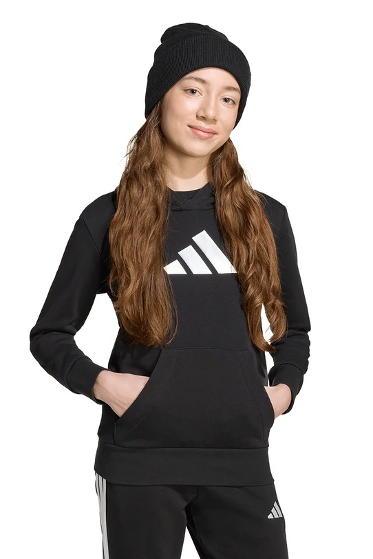 adidas bluză copii print negru JV5267