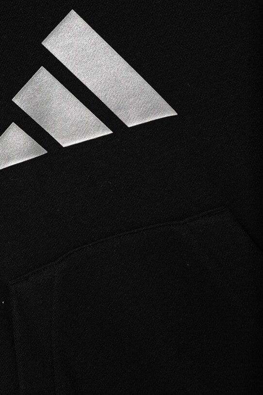DÍVKA Dětská mikina adidas JV5267 černá