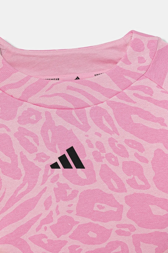 Dětská mikina adidas růžová JW7541