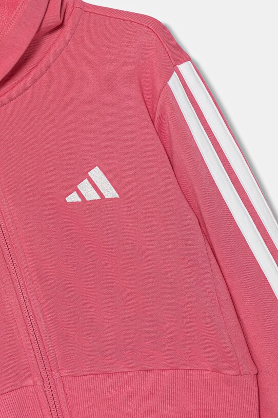 Dziewczynka adidas bluza dziecięca JY4983 różowy