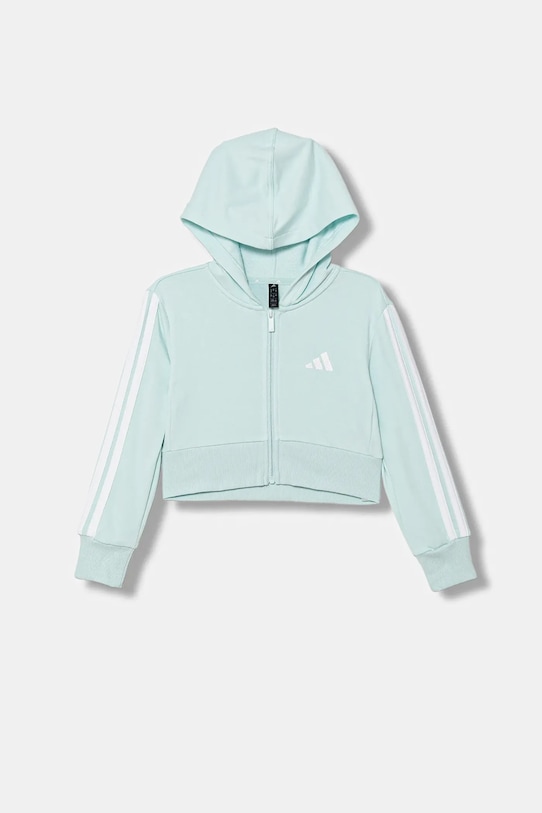 adidas bluza dziecięca JY4984 turkusowy AW25