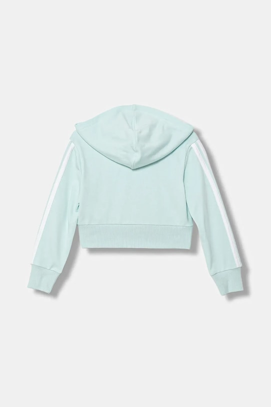 Dziewczynka adidas bluza dziecięca JY4984 turkusowy