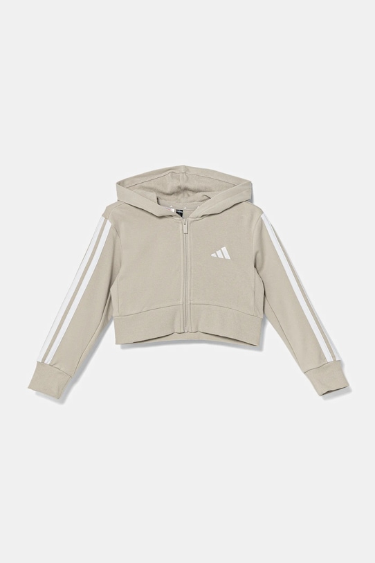 adidas bluză copii KB7300 bej AW25