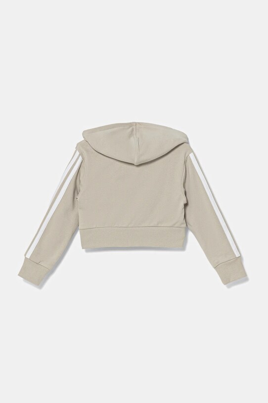 adidas bluză copii KB7300 bej AW25