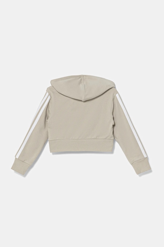 Fete adidas bluză copii KB7300 bej