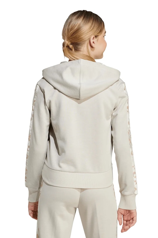 Дитяча кофта adidas KC5419 бежевий