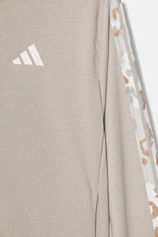 Fete adidas bluză copii KC5419 bej