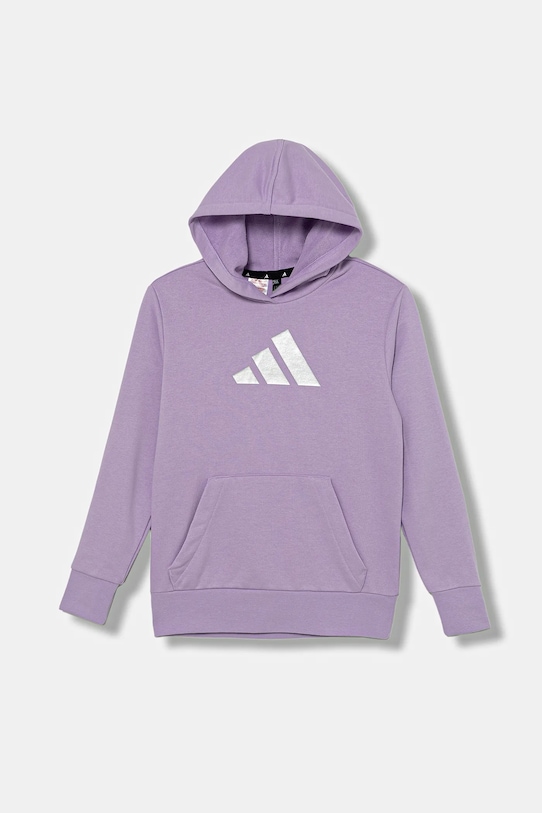 Детская кофта adidas JV5268 фиолетовой AW25