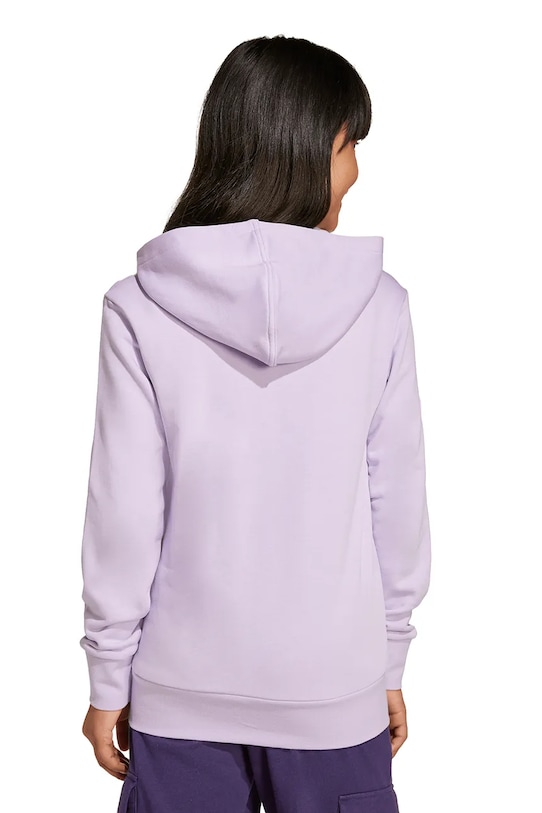 Детская кофта adidas JV5268 фиолетовой