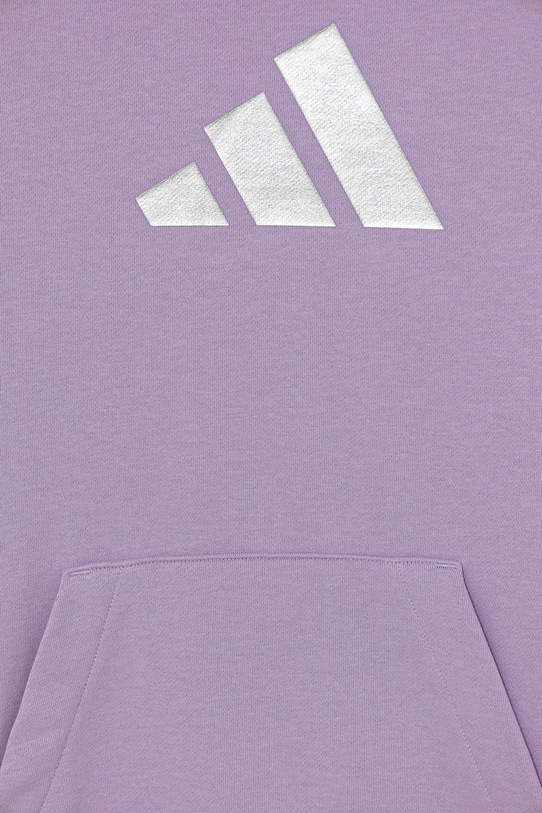 Otroški pulover adidas vijolična JV5268