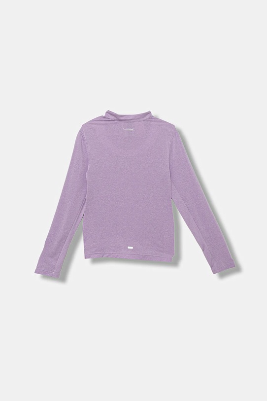 DÍVKA Dětská mikina adidas JW2477 fialová