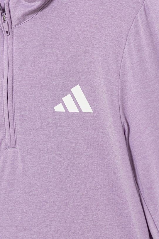 Dětská mikina adidas fialová JW2477