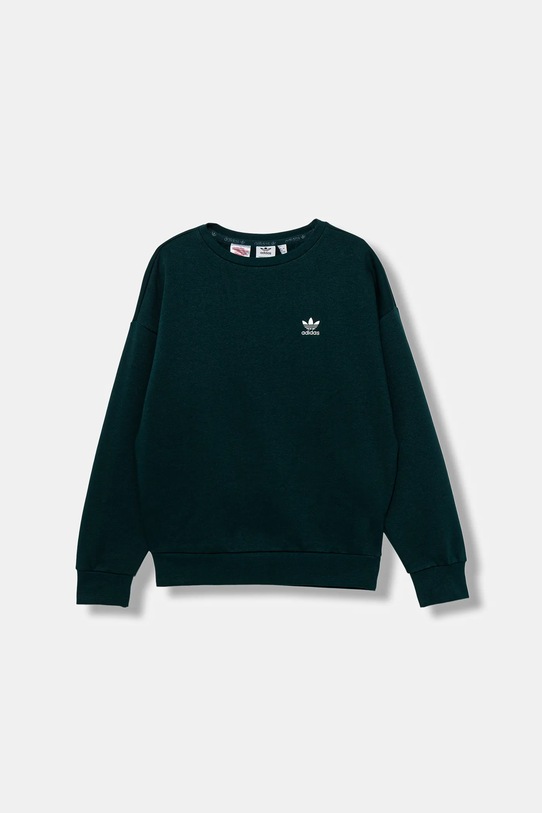 Дитяча кофта adidas Originals JX2751 зелений AW25