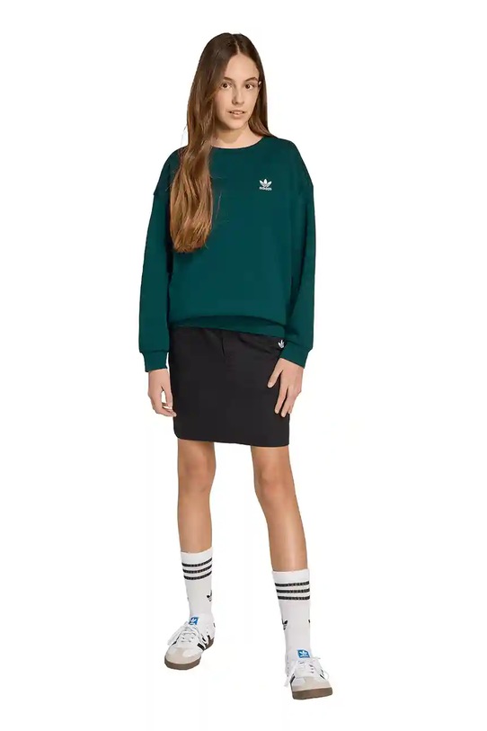 Κοριτσίστικα Παιδική μπλούζα adidas Originals JX2751 πράσινο