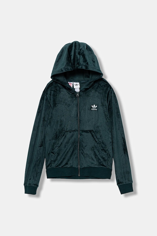 adidas Originals bluza dziecięca JX2846 zielony AW25