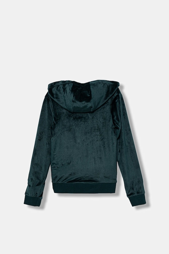 Dziewczynka adidas Originals bluza dziecięca JX2846 zielony