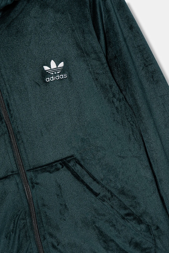 adidas Originals bluza dziecięca zielony JX2846