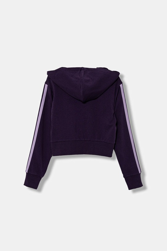 Deklice Otroški pulover adidas JY4985 vijolična