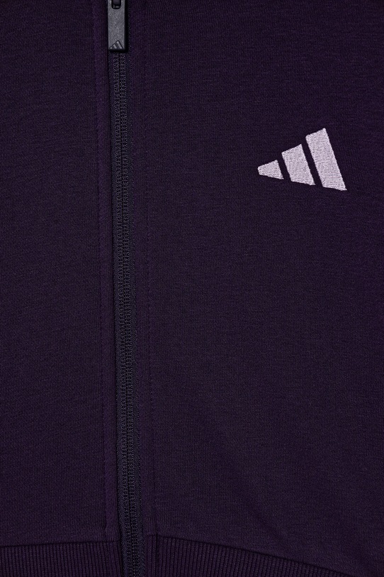 Otroški pulover adidas vijolična JY4985