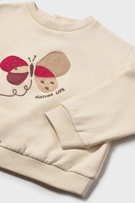DÍVKA Mikina Mayoral 2430.4K.Baby.9BYA béžová