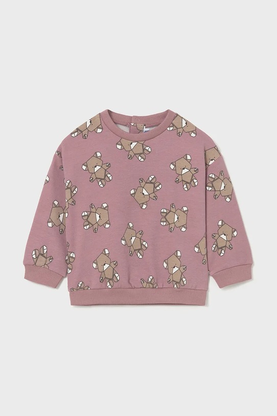 Mayoral bluză print roz 2430.4K.Baby.9BYA
