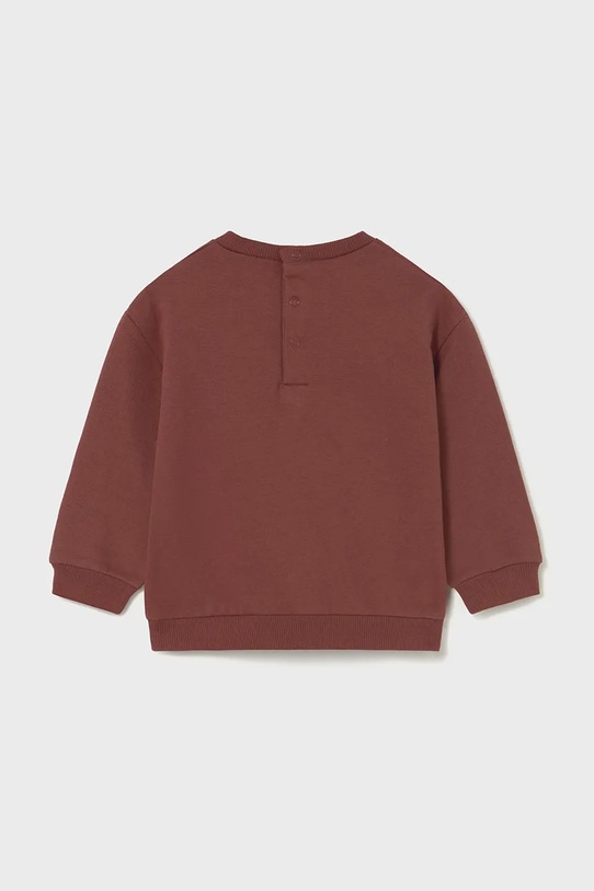 Mikina Mayoral 2430.4K.Baby.9BYA hnedá AW25
