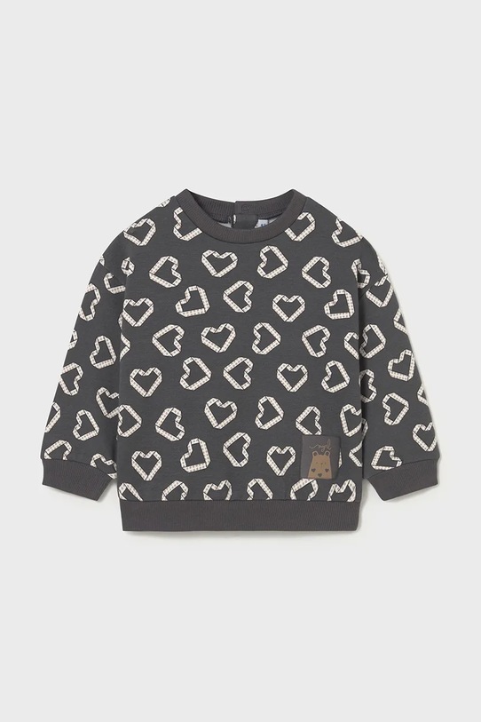 Mayoral bluză print gri 2430.4K.Baby.9BYA