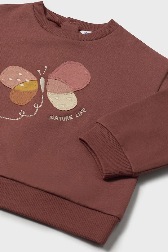 Djevojčice Dukserica Mayoral 2430.4K.Baby.9BYA crvena