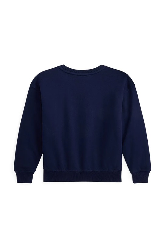 Dziewczynka Polo Ralph Lauren bluza dziecięca z dodatkiem bawełny 312979037001 granatowy