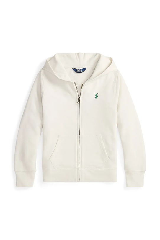 Polo Ralph Lauren bluza dziecięca z kapturem biały 313833560048